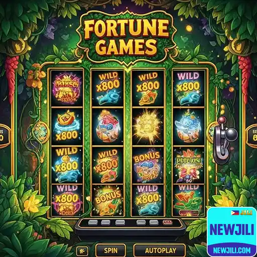newjili slots play latest game