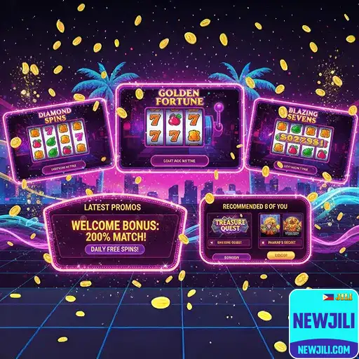 newjili  experience latest game